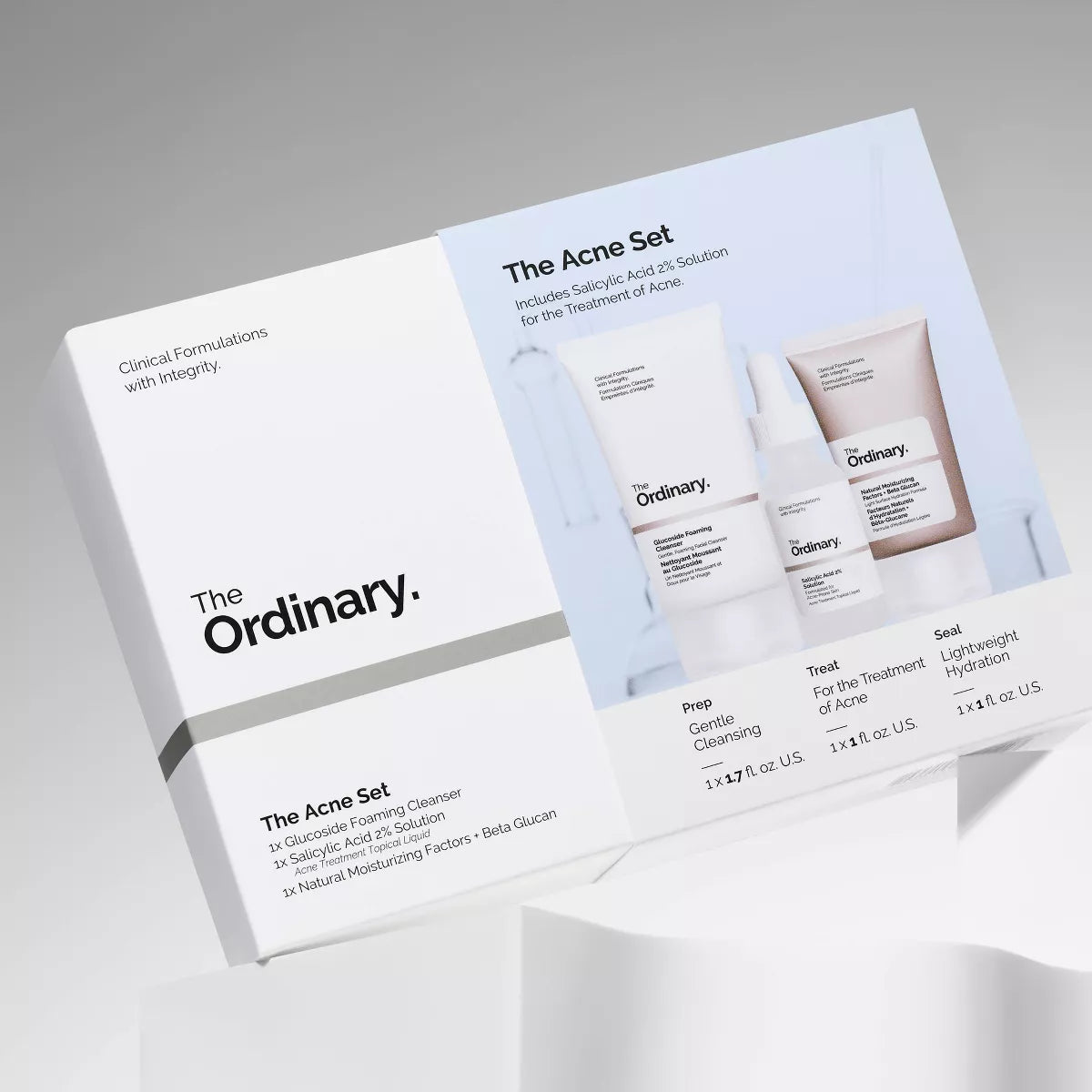 The Ordinary Acne Set - 3Pc - Ulta Beauty