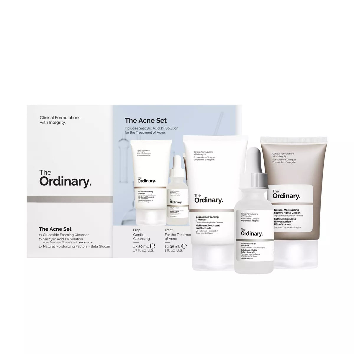 The Ordinary Acne Set - 3Pc - Ulta Beauty